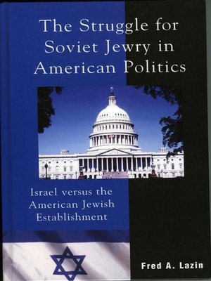 cover image of The Struggle for Soviet Jewry in American Politics
